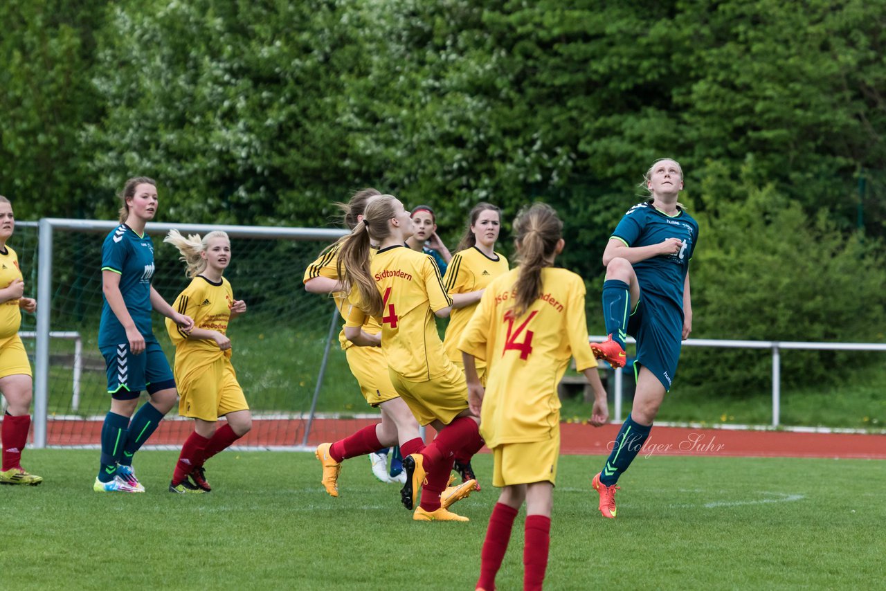 Bild 178 - B-Juniorinnen VfL Oldesloe - JSG Sdtondern : Ergebnis: 2:0